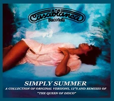 DONNA SUMMER-SIMPLY SUMMER **3 CDr SET IN DIGIPACK ** IN STOCK