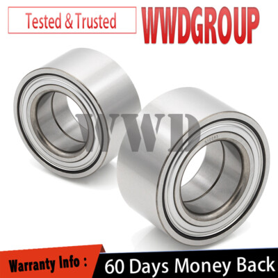 Pair Front Wheel Bearings For Kia Forte Koup Forte5 Soul Hyundai Elantra GT