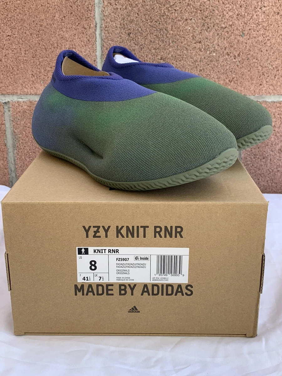 Yeezy Knit Runner Faded Azure for Sale | Authenticity Guaranteed | eBay