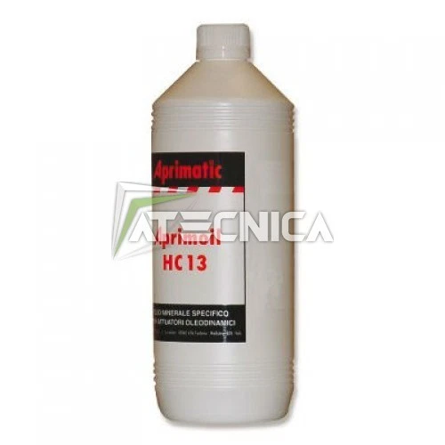 Olio idraulico dielettrico APRIMATIC APRIMOIL F26 1 Lt motori elett per cancelli - Foto 2 di 2