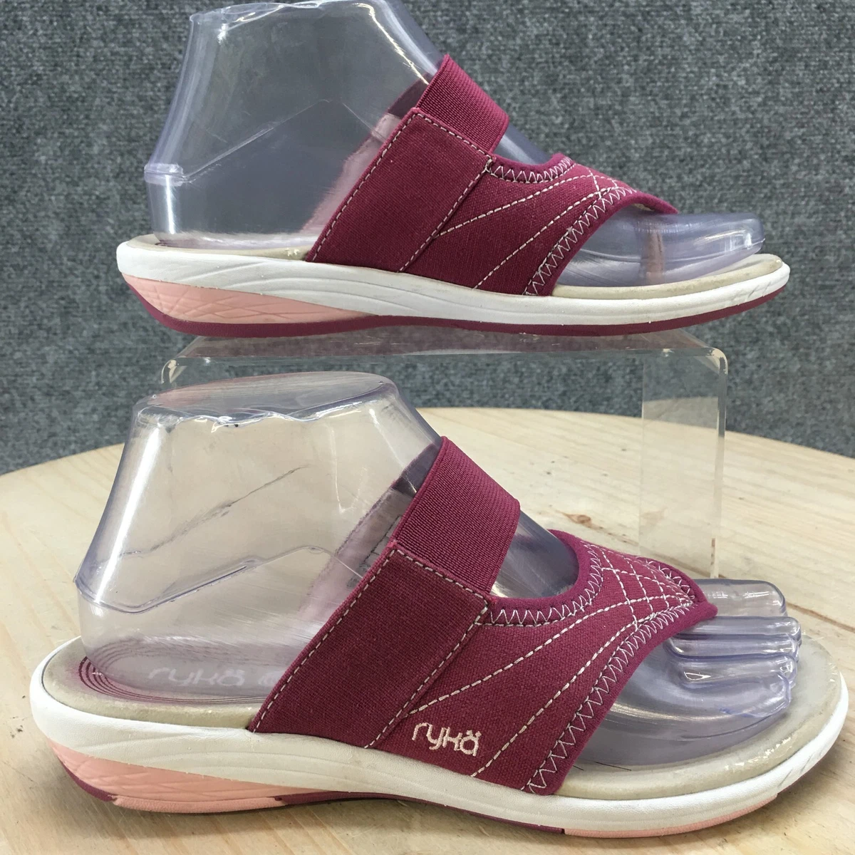 ryka slip on sandals