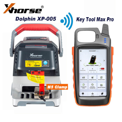 Xhorse Condor Dolphin XP005 XP-005 Automatic Machine with VVDI Key Tool Max Pro