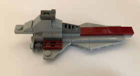 Lego Star Wars Mini Venator Republic Attack Cruiser w/ Manual 30053