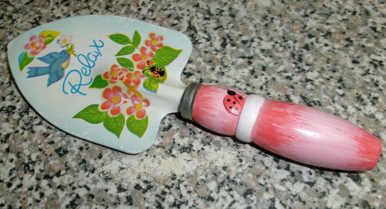 New Decorative Garden Spades/ShovelsBelieve,Relax,SimplifyFlowers