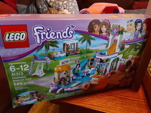 LEGO 44# Granel LOTE DE AMIGOS + Totalmente Nuevo 41313 Heartlake Pool - Imagen 20 de 24