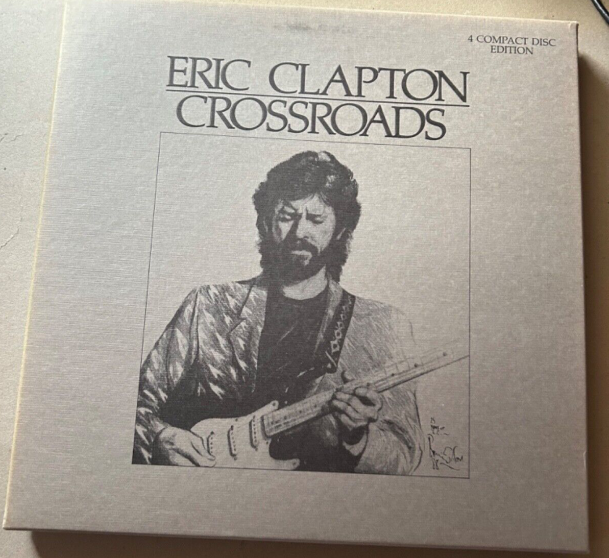 Eric Clapton - Crossroads - 4 CD Box Set + Booklet POLYDOR 835 261