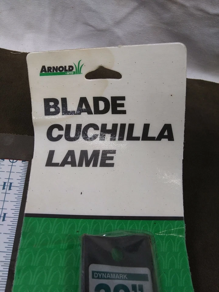 Hoja giratoria 19-11/16" Dynamark #57299 39" DR-39 ARNOLD Foto 3 de 4