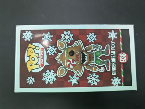 Funko Pop! Vinilo: Five Nights at Freddy's - Gingerbread Foxy #938 - Imagen 4 de 5