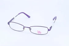 Jelly Bean JB146 Purple Rectangle Girls Full Rim 48-15-135 Eyeglasses Frames