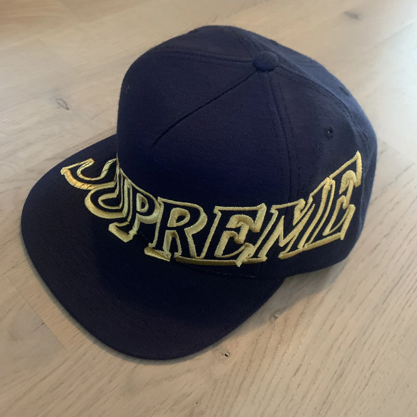 Casquette de baseball homme Supreme ultra rare 100% réelle, authentique, authentique