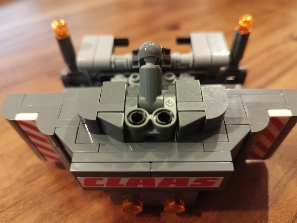 Lego Technic Technik MOC für 42054 Claas Gewicht Anbauteil Neuwertig - Bild 2 von 4