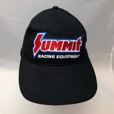 Summit Racing Equipment Hat Baseball Cap Adjustable OSFM Black Auto Parts Co.