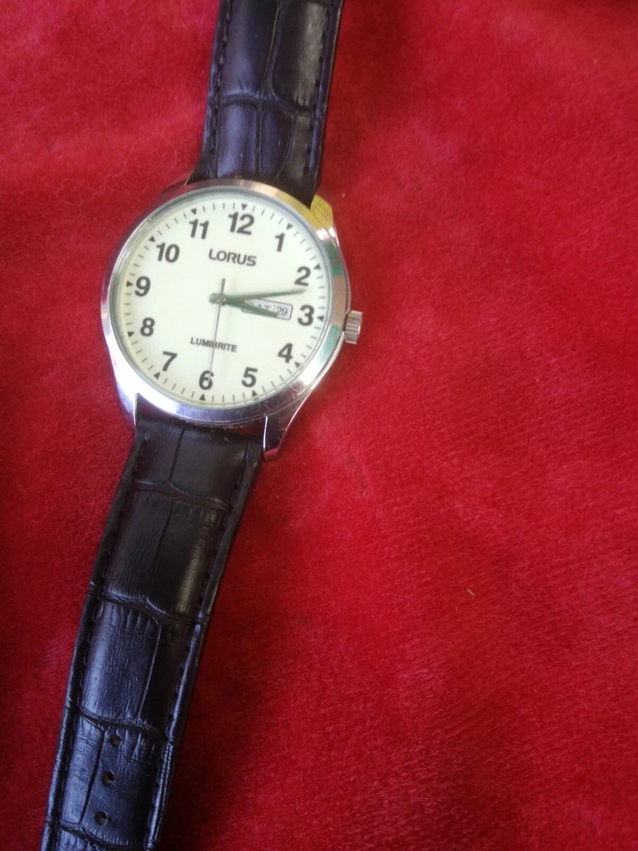 Argos hotsell lorus lumibrite