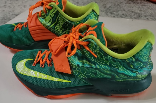 kd 7 green