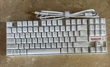 ReDragon Kumara Wired Mechanical Gaming Keyboard White