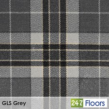 Midas Tartan Wilton Carpet 11mm Woven Backed Patterned Stain Resistant Lounge