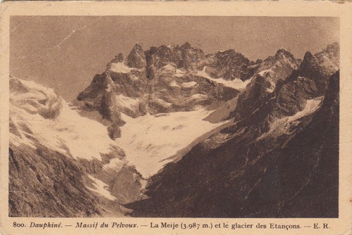 MASSIF DU PELVOUX 8000 la