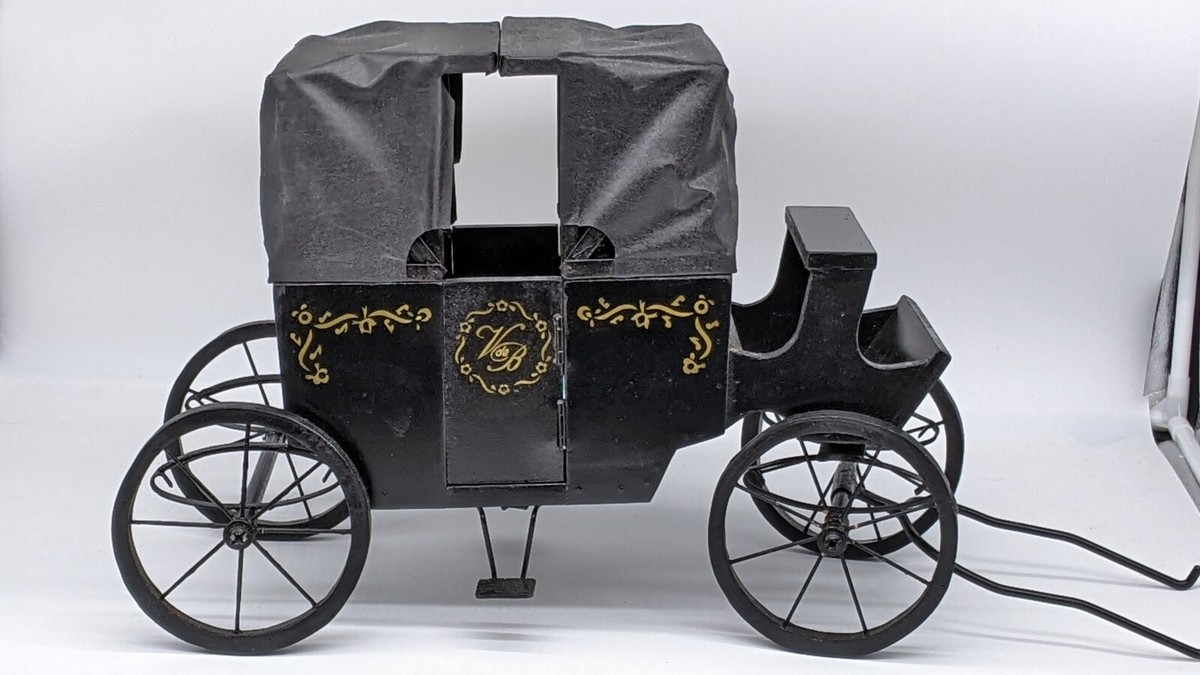 ノースアメリカンベア: 「A Christmas Carol」馬車 MUFFY VANDERBEAR Muffy's Landau Carriage Christmas Carol