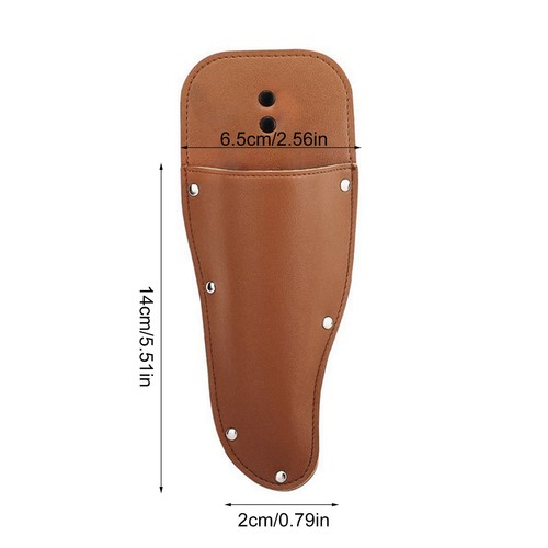 1pcs Garden Pruner Sheath Protective Leather Case Cover For Pruning Shears - Picture 9 of 9