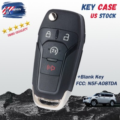 FOR FORD 15-19 F150 F250 F350 REPLACEMENT FLIP KEY REMOTE FOB - Foto 4