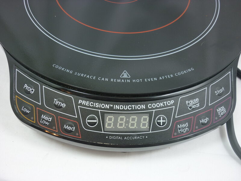 Precision NuWave Induction Cooktop Pro 30301 AR Kitchen Burner 23D110 eBay