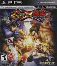 Street Fighter X Tekken (Sony PlayStation 3 2012) CIB