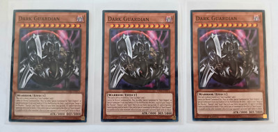 3x Yugioh Card Dark Guardian PHNI-EN013 1st Edition NM