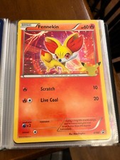 Oversized Jumbo - FENNEKIN - XY02 - Pokemon - NM on eBay