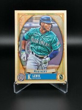 2021 Topps Gypsy Queen Base #251 Kyle Lewis - Seattle Mariners