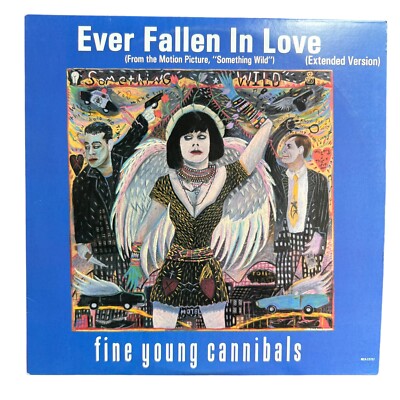 Fine Young Cannibals    Ever Fallen In Love (EX/EX) 12'' Single Vinyl 1986
