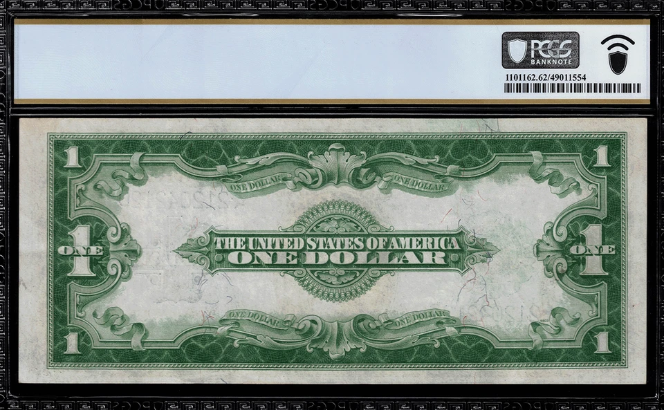1923 $1 Silver Certificate FR-238* - Star Note - PCGS 62 PPQ - Uncirculated - Image 2 of 2