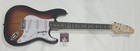 JOHN LODGE SIGNED SUNBURST ELECTRIC GUITAR THE MOODY BLUES LEGEND JSA COA — photo 1