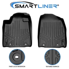 SMARTLINER Custom Fit Floor Mats 1st Row Liner OEM 2013-2015 Lexus RX SUV