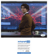 Ben Whishaw Signed Autographed 007 James Bond Q 8x10 Photo EXACT Proof ACOA A Ben Whishaw Signed Autographed 007 James Bond Q 8x10 Photo EXACT Proof ACOA A