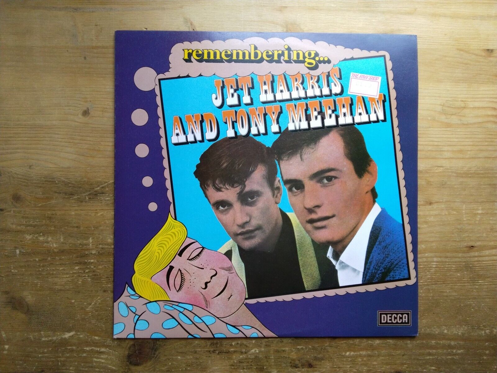 Remembering Jet Harris & Tony Meehan Near Mint Vinyl LP Record Album REM1