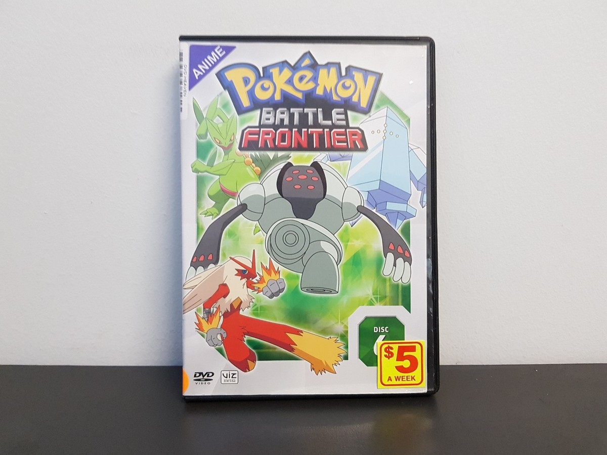 Pokémon: Battle Frontier (Season 9) - Complete Season - Anime DVD