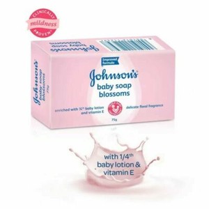 johnson baby soap pink