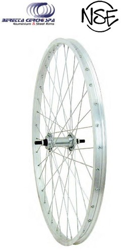 RUOTA POSTERIORE 26 MTB 6/7 VELOCITA' ALLUMINIO MOZZO ACCIAIO MARCA BERETTA  | eBay