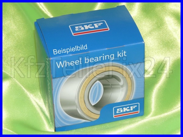 SKF Radlager Satz Hinten Hinterachse Renault Kangoo Rapid Laguna Nissan Kubistar-image