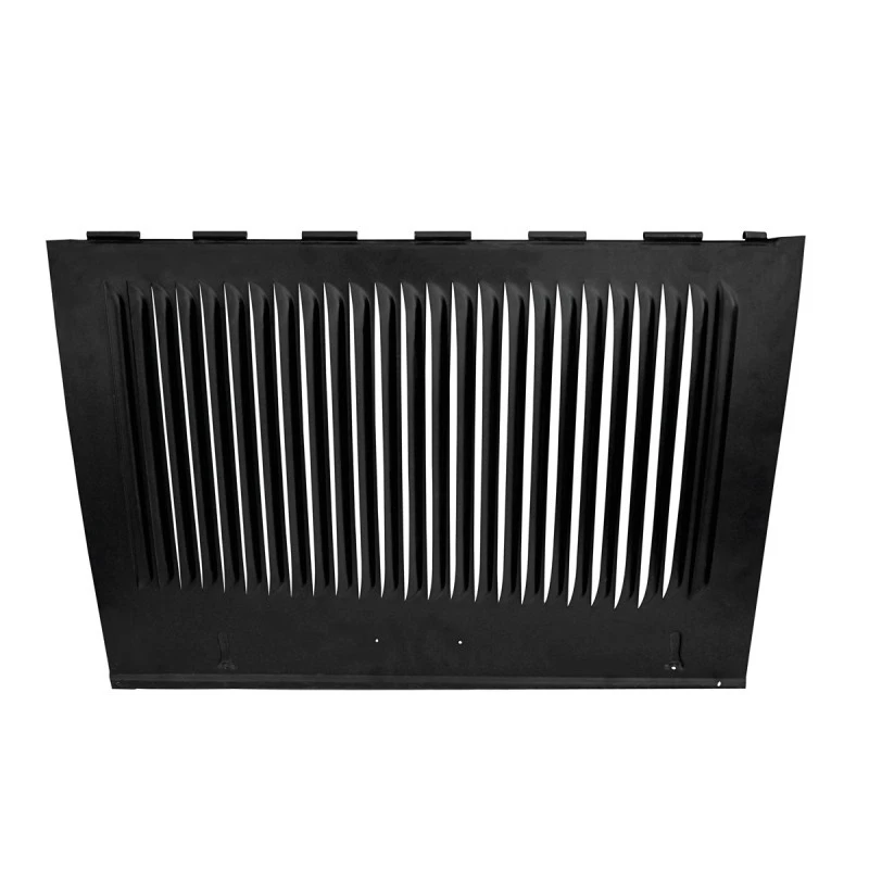 Pair (2) 1932 Ford Louvered Hood Sides (Fits All Car & Truck Models) Right Left - Image 2 of 3