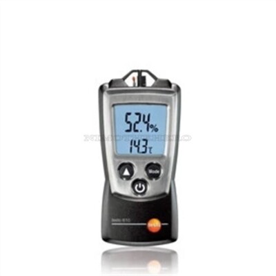 New Testo 610 Handy Digital Temp Temperature Thremometer Humidity Meter Teste vh