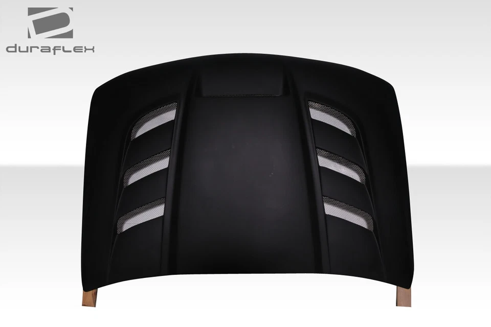 For 1999-2006 Sierra 2000-2006 Yukon Duraflex Viper Look Hood - 1 Piece — 第 2/4 张图片
