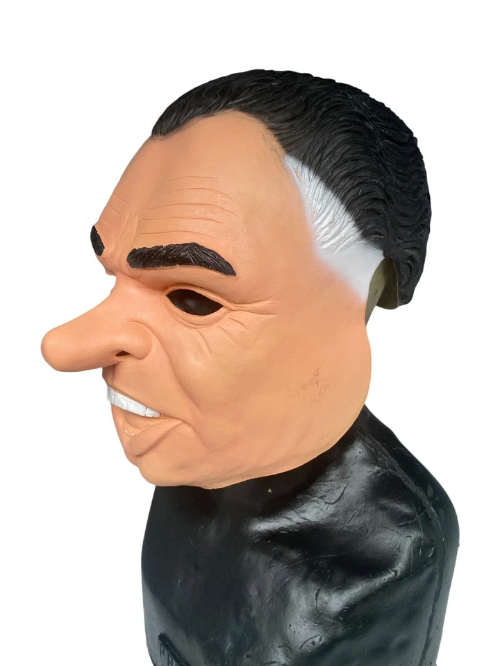 Richard Nixon Mask Latex Halloween Costume Ex President Point Break Army Thieves - Image 4 of 4