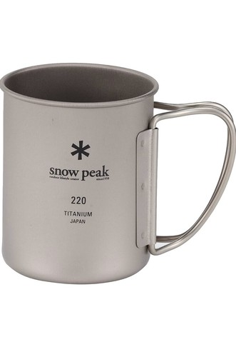 Snow Peak Titan Einzelbecher Ultraleicht Wandern Camp Japan 220,300,450ml - Bild 14 von 28