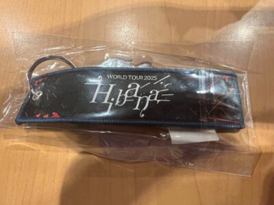 Ado 2025 WORLD TOUR Hibana 世界旅行タグ＆ステッカー Ado WORLD TOUR 2025 Official Hibana Travel Tag Asia