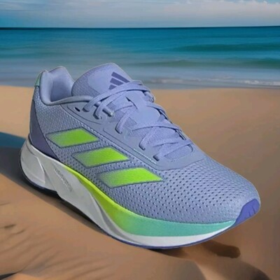 NEW Wmn's SZ 9.5, ADIDAS Duramo SL Running Shoes. AQUA /BLUE SPARK / LUCID  LEMON | eBay