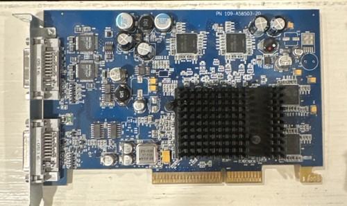 Apple Graphics Card ATI Radeon 9650 256MB DVI/DVI for Power Mac G5 -TESTED