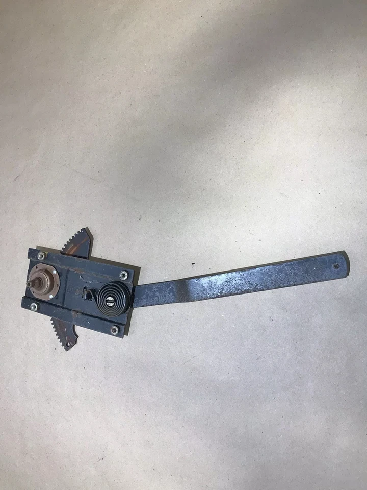 Manivela reguladora ventana puerta completa izquierda conductor Jeep Wrangler YJ CJ7 CJ8 1976-1990 Foto 4 de 4