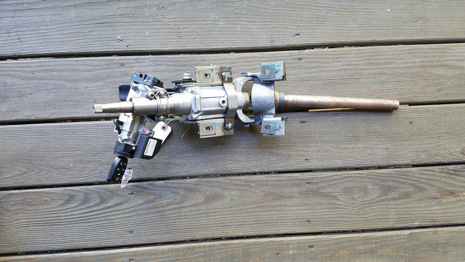 2011 2013 HONDA ODYSSEY STEERING COLUMN w/IGNITION AND KEY OEM eBay