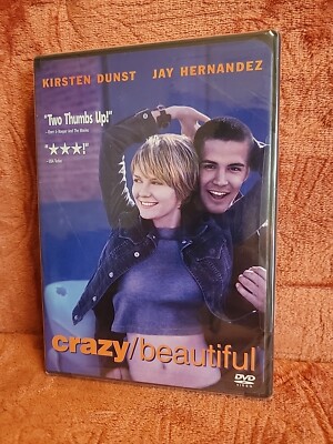 CRAZY/Beautiful DVD. Kirsten Dunst. NEW